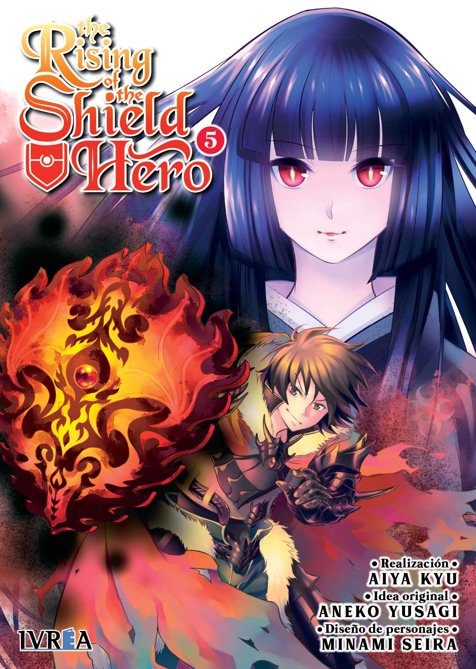 The Rising of the Shield Hero 05 book