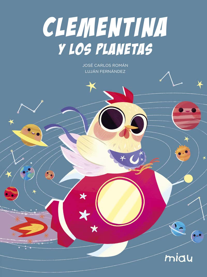 Clementina y los planetas (Miau) Children's books
