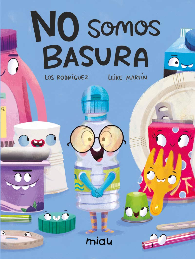 No somos basura / We're Not Trash book