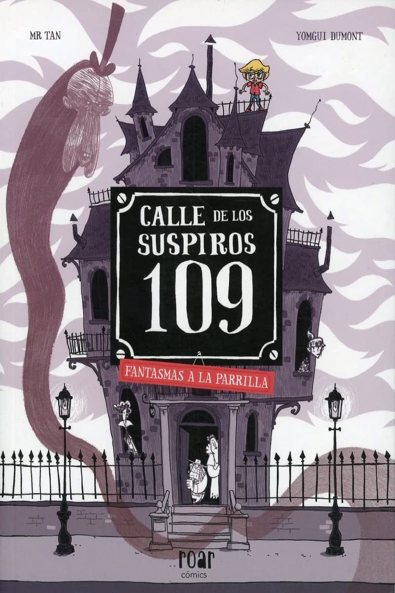 Calle de los suspiros 109. Fantasmas a la parrilla book