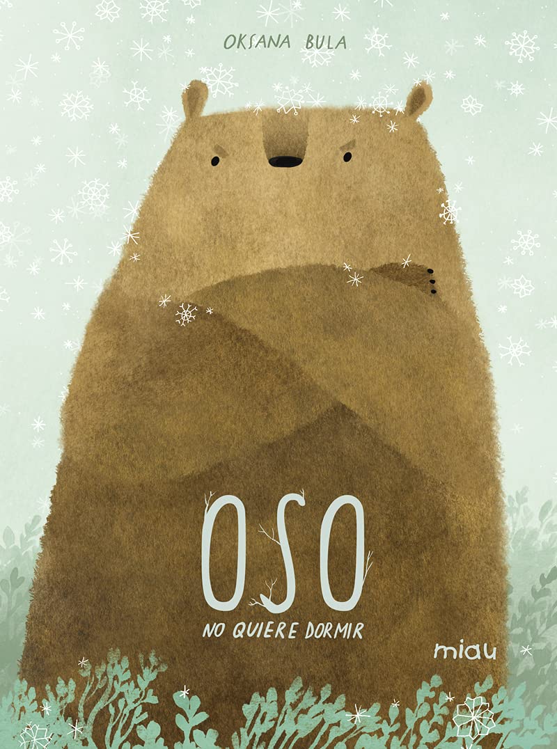 Oso no quiere dormir (Miau) Children's books