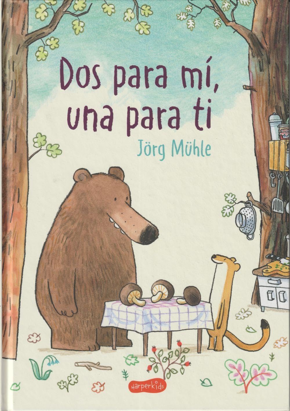 Dos para mí y una para ti (HARPERKIDS, Band 57) Non-fiction
