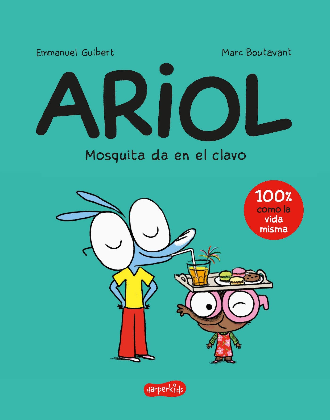 ARIOL 5. Mosquita da en el clavo (Bizzbilla Hits the Bullseye - Spanish Edition) book