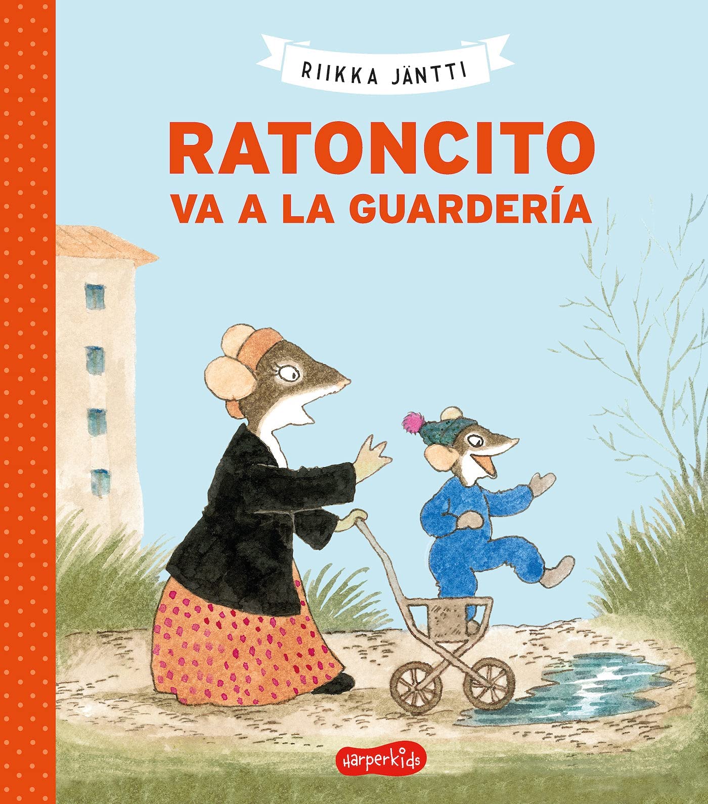 Ratoncito va a la guardería book