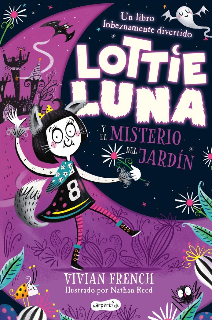 Lottie luna y el misterio del jardín Novels & Short Stories