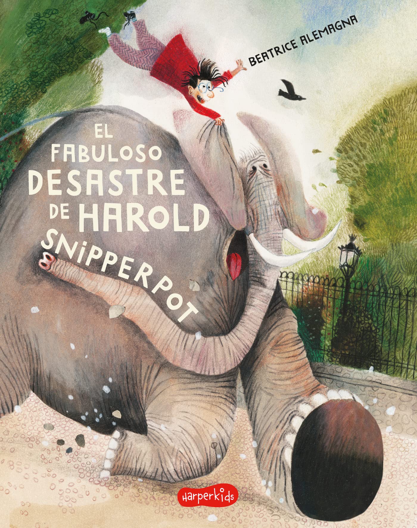 El fabuloso desastre de Harold Snipperpot Novels & Short Stories