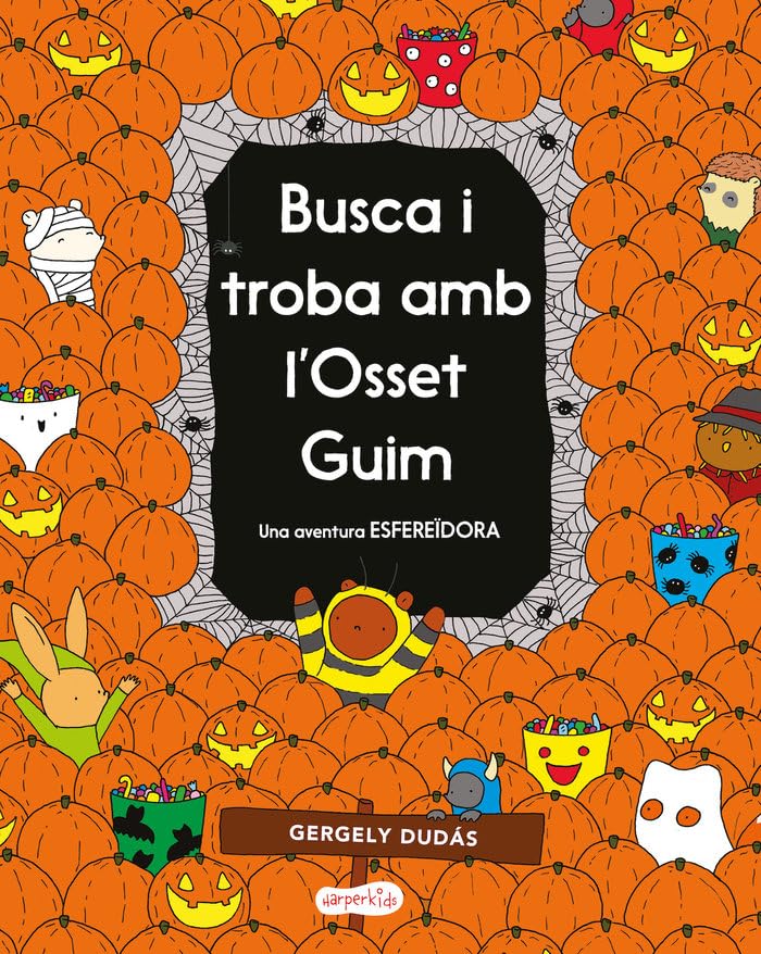 Busca i troba amb l’Osset Guim. Una aventura ESFEREÏDORA book