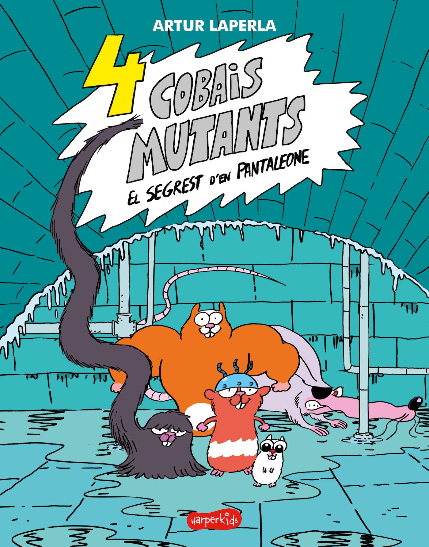 4 Cobais mutant. El segrest d'en Pantaleone book