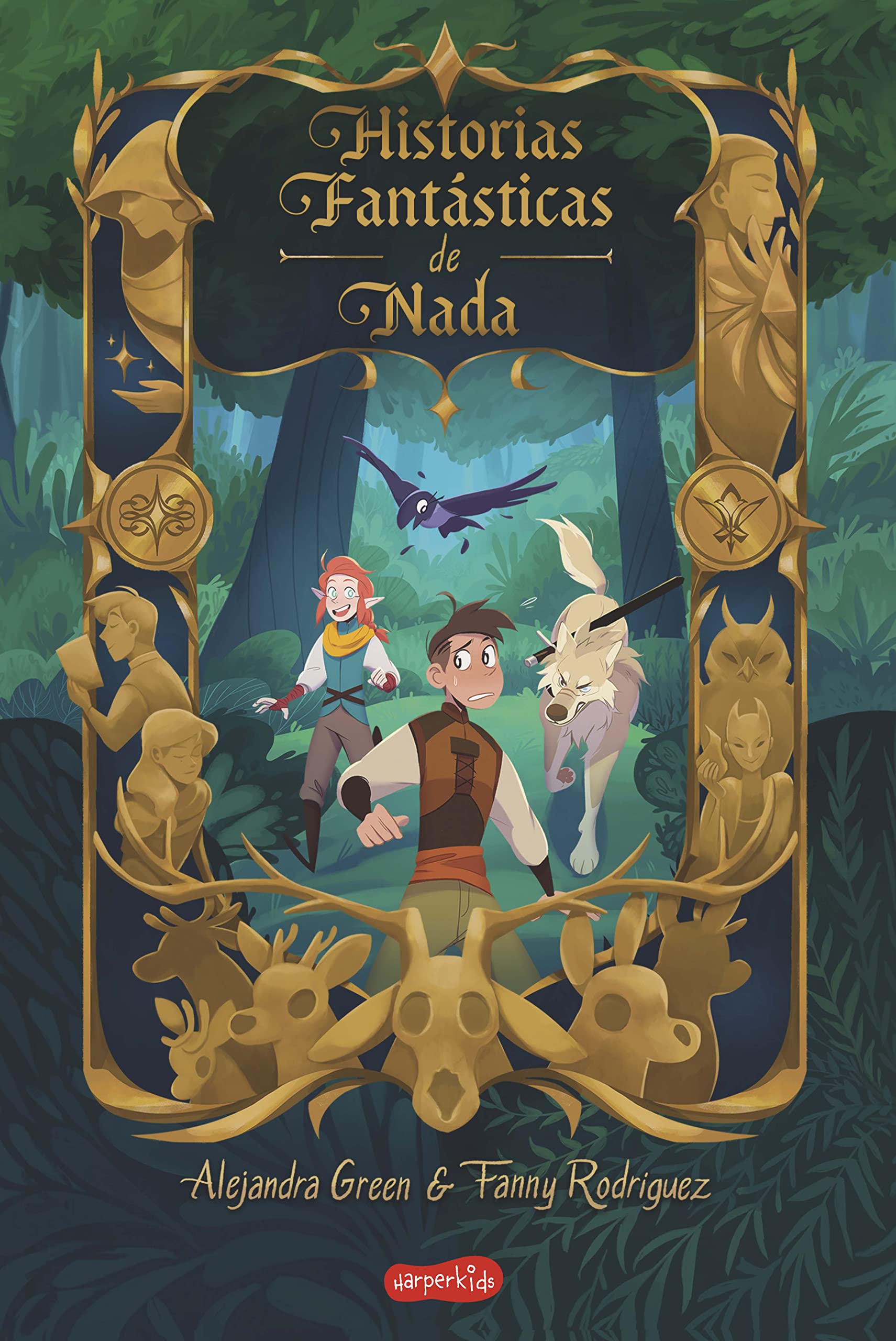 Historias fantásticas de nada book