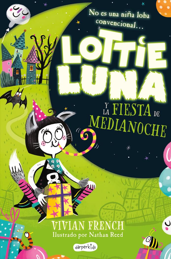 Lottie Luna y la fiesta de medianoche book