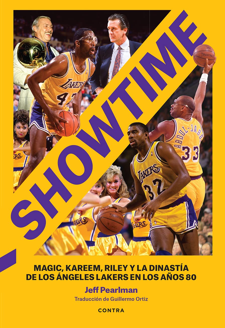 Showtime: Magic, Kareem, Riley y la dinastía de Los Ángeles Lakers en los años 80 book