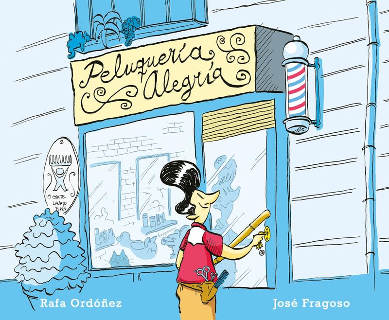 Peluquería Alegría (Ilustrados) Novels & Short Stories