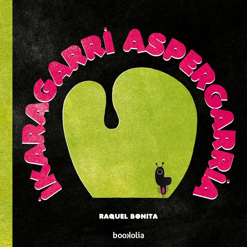 Ikaragarri aspergarria book