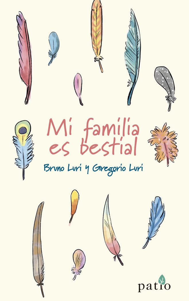 Mi familia es bestial book