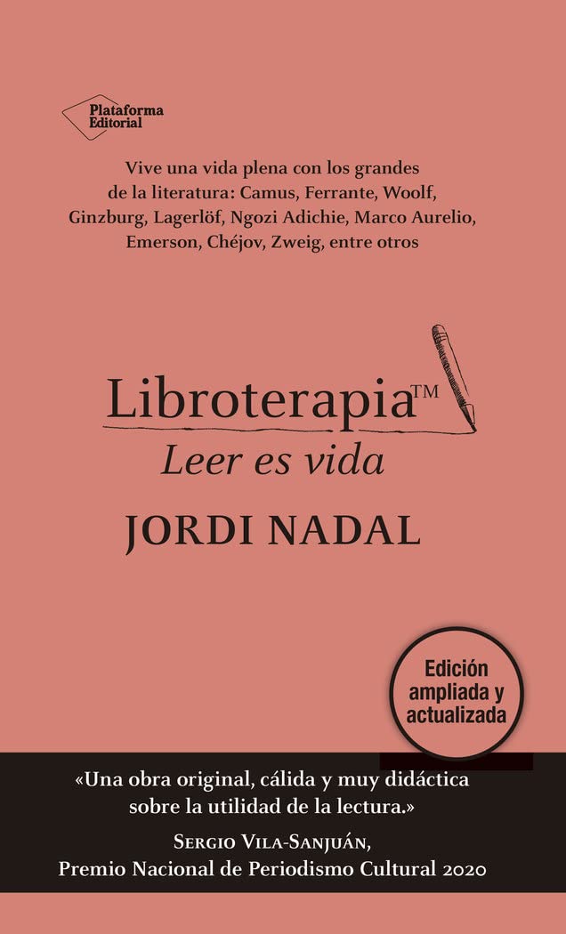 Libroterapia: Leer es vida book