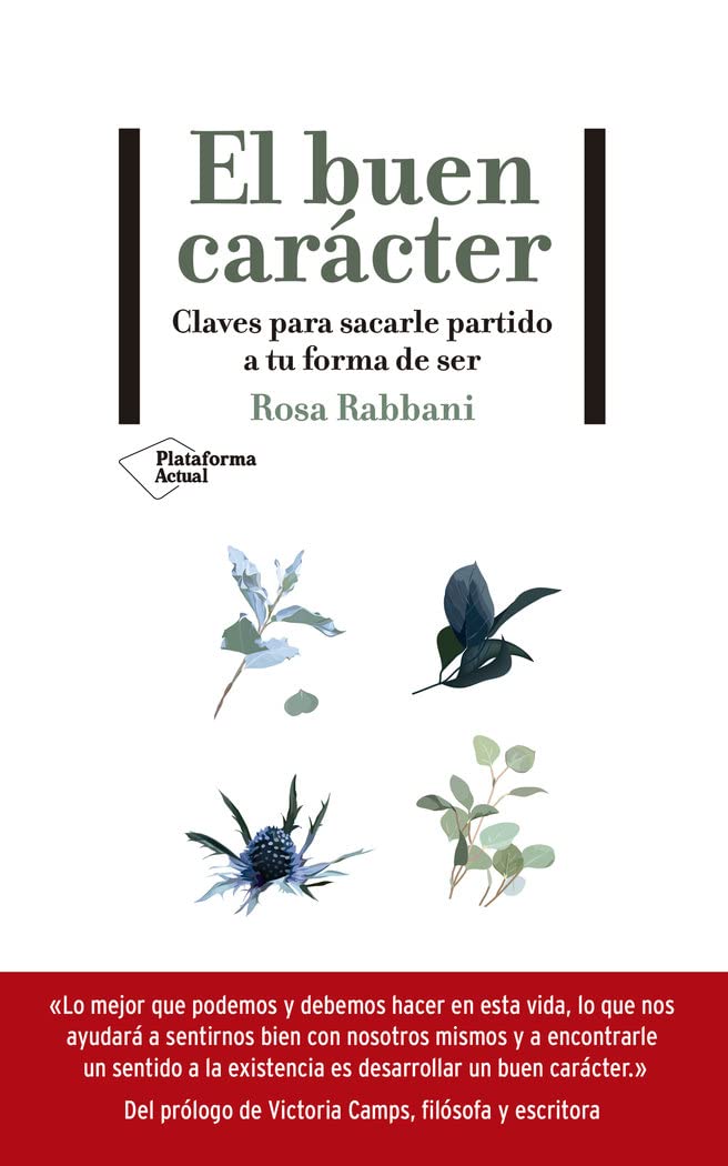 El buen carácter: Claves para sacarle partido a tu forma de ser Books