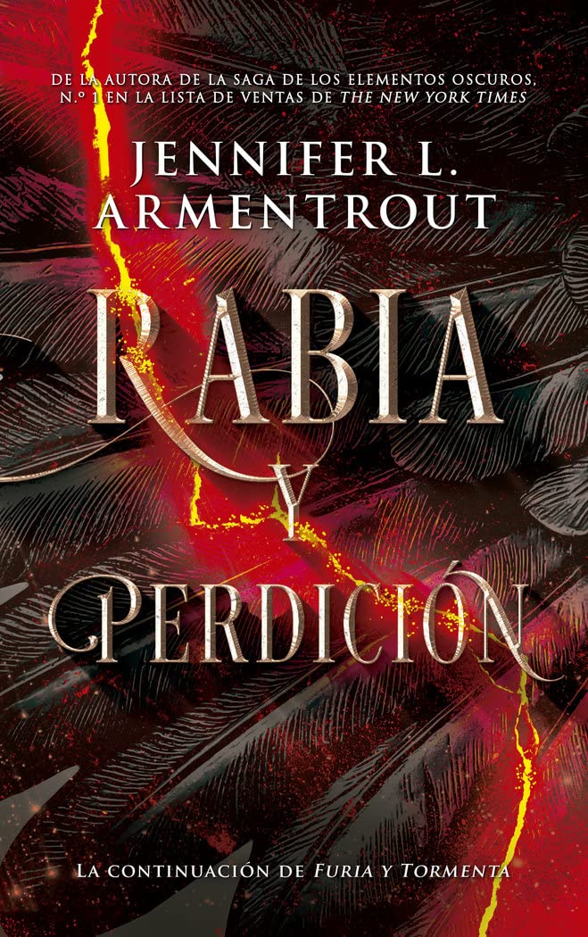 Rabia y perdición / Rage and Ruin book