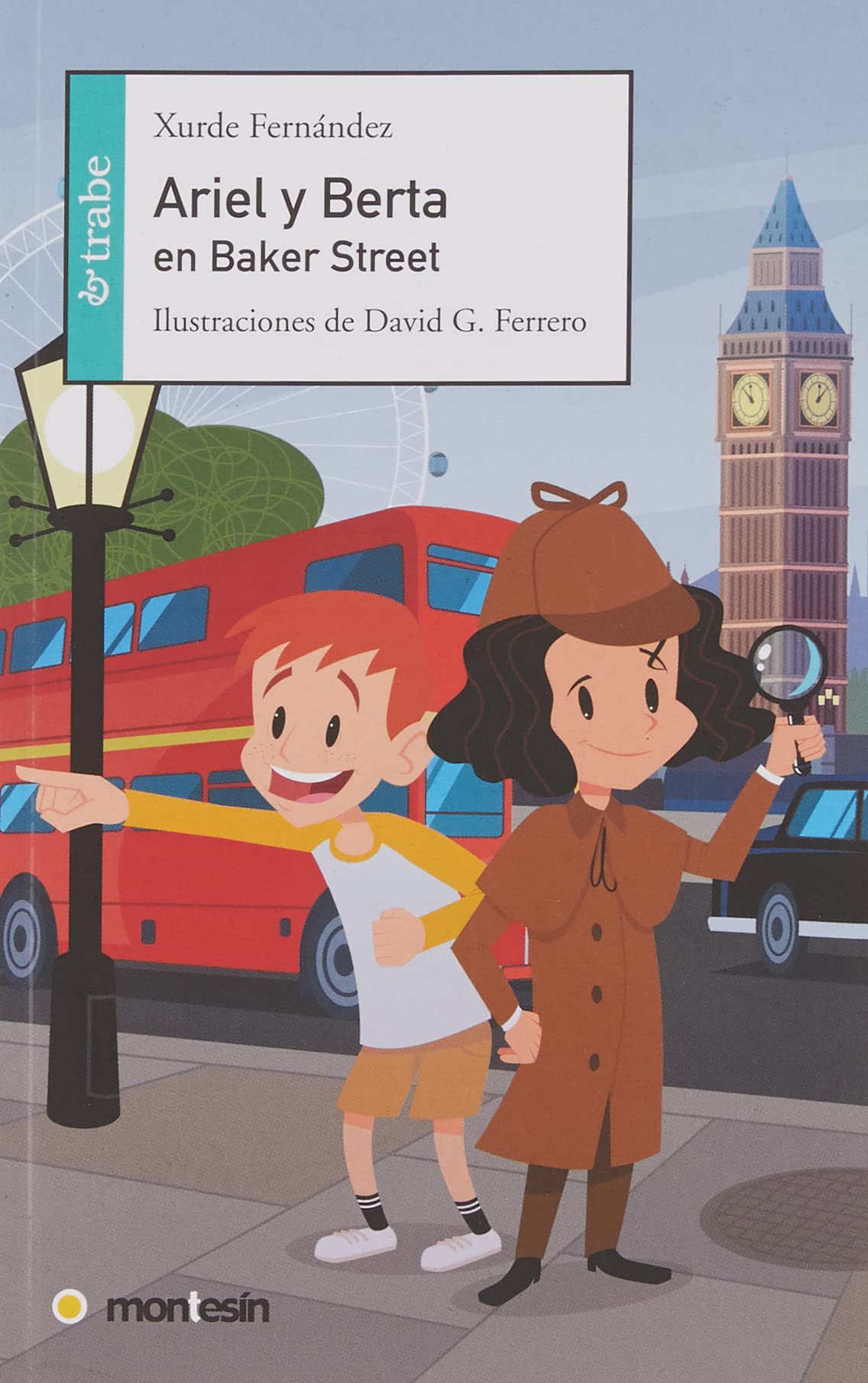 Ariel y Berta en Baker Street book