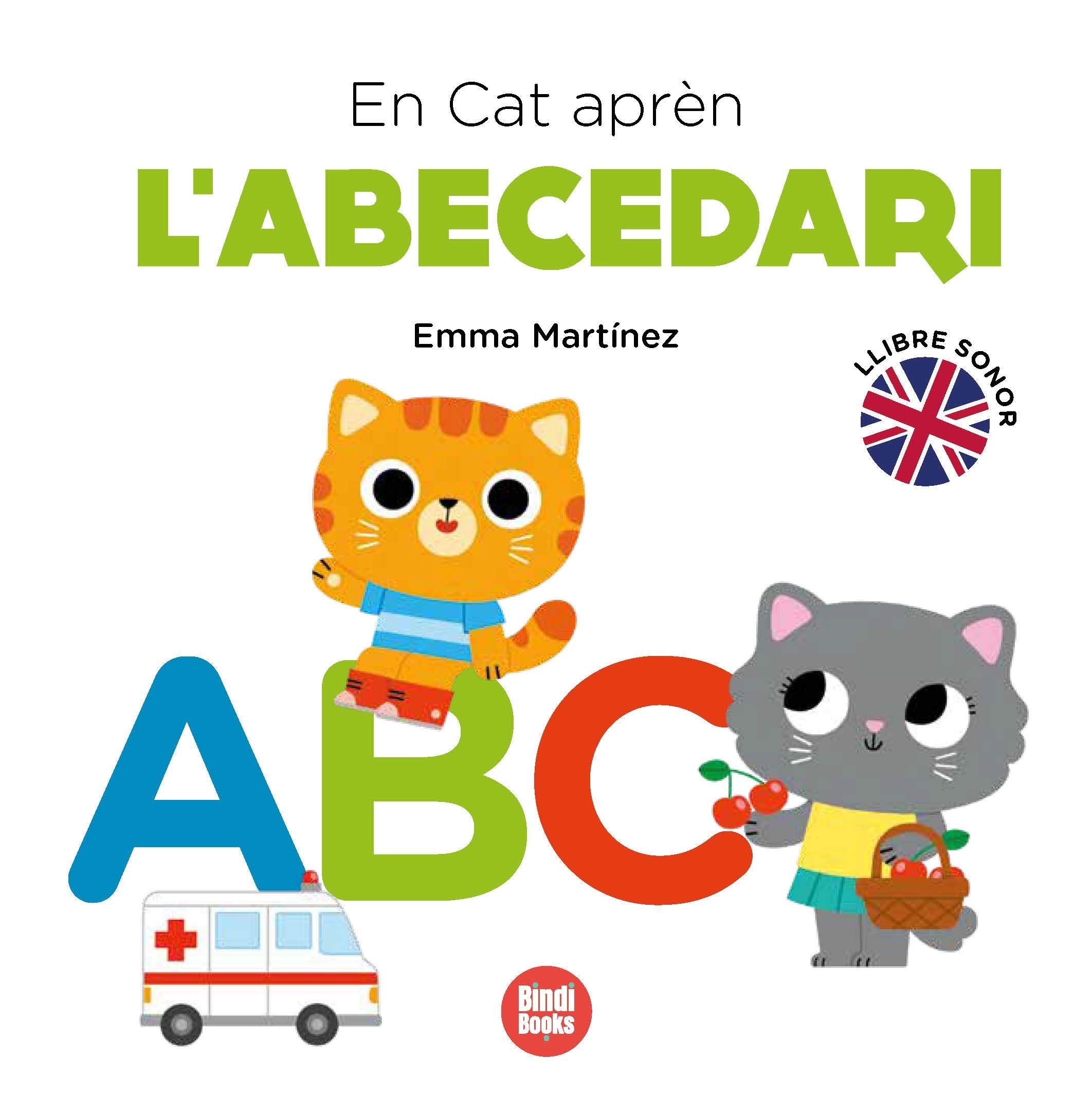 En Cat aprèn l'abecedari: Llibre sonor book