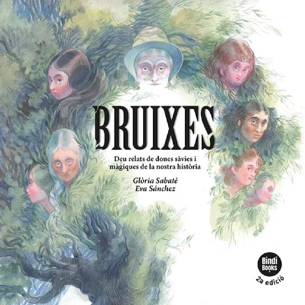 Bruixes: Deu relats de dones sàvies i màgiques de la nostra història book
