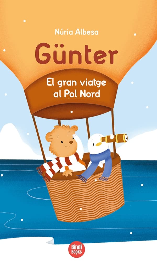 El gran viatge al Pol Nord: Günter, el petit os bru book