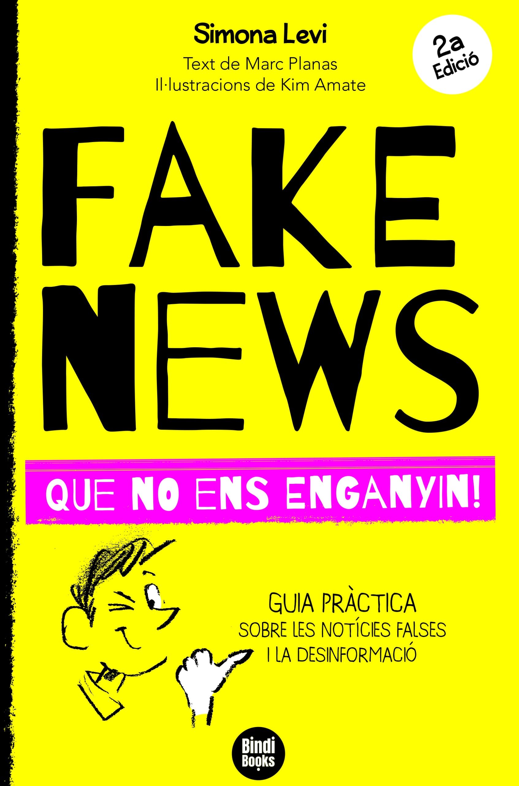 Fake News: que no ens enganyin! (Llibres de Coneixements) Tiptoi & Games