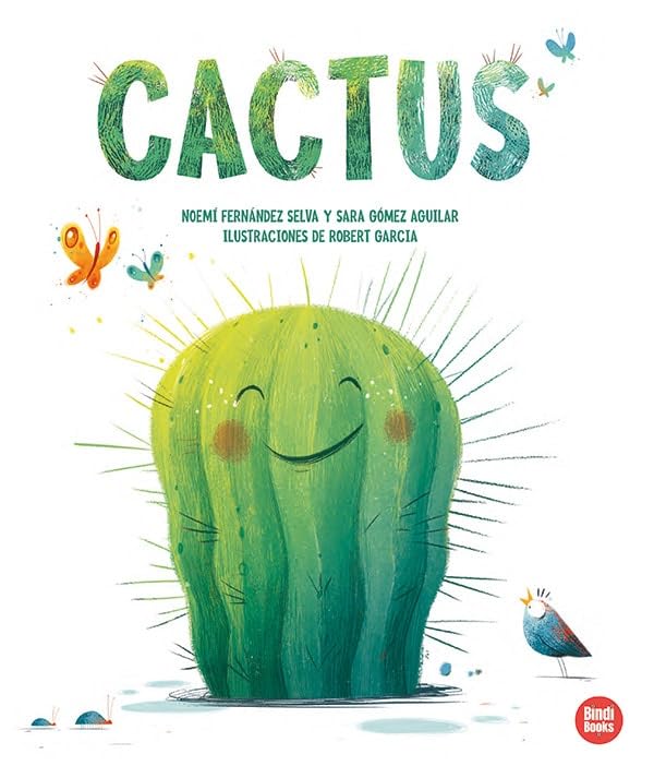 Cactus: Una simpática y entrañable historia que nos invita a aceptarnos un poco más (Àlbum il·lustrat) Living & Furnishing