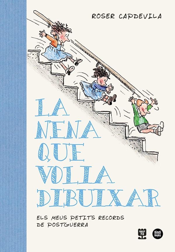 La nena que volia dibuixar: Els meus petits records de postguerra book