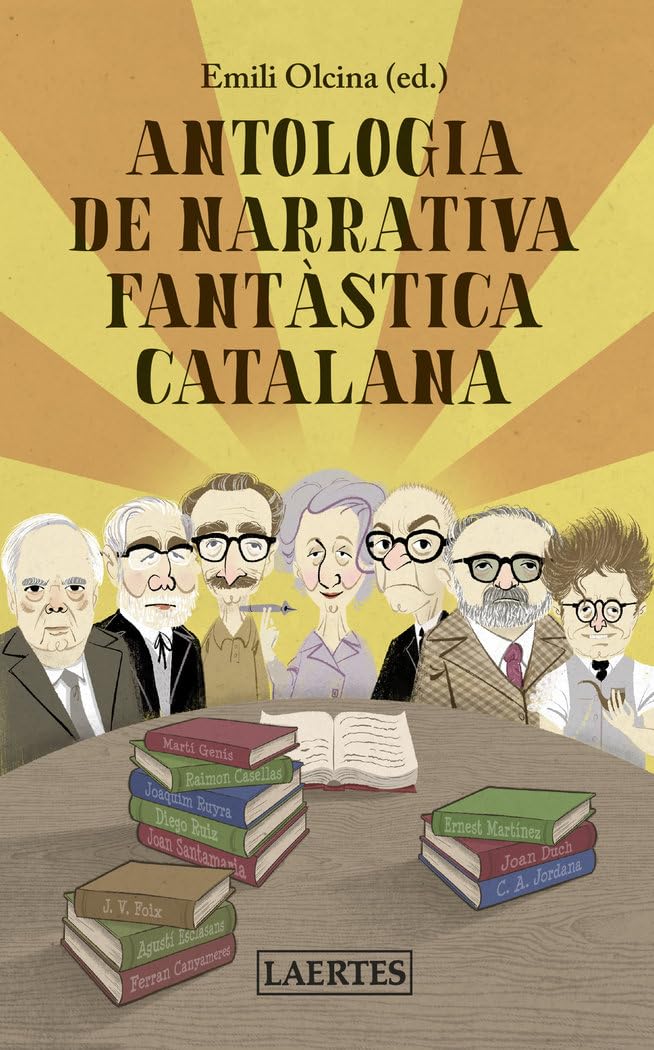 Antologia de narrativa fantàstica catalana book