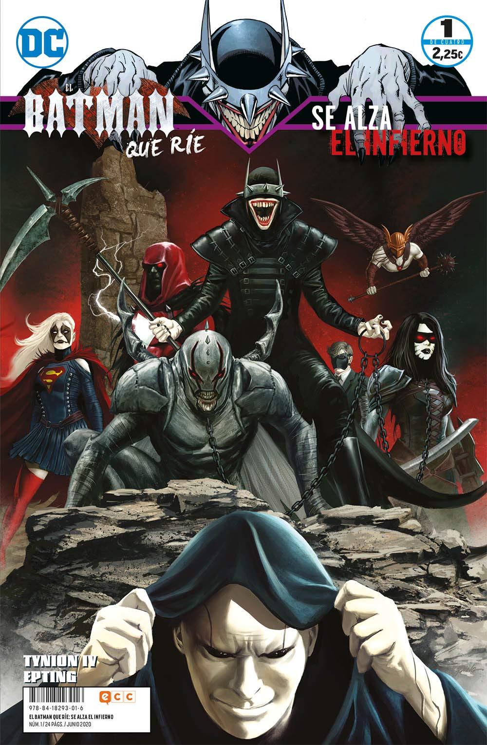 El Batman que ríe: Se alza el infierno núm. 01 de 4 book