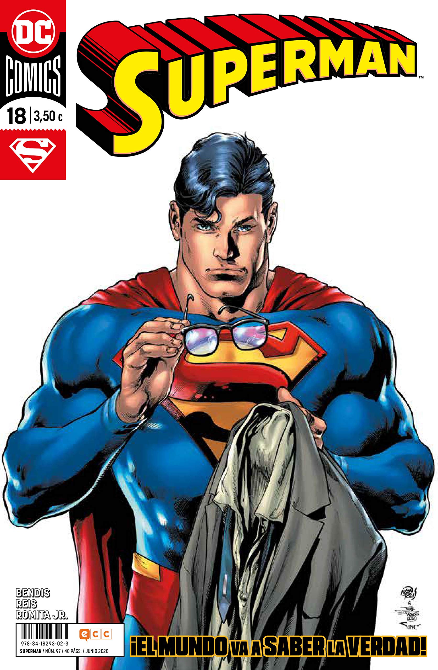 Superman núm. 97/18 (Superman (Nuevo Universo DC), Band 97) Manga