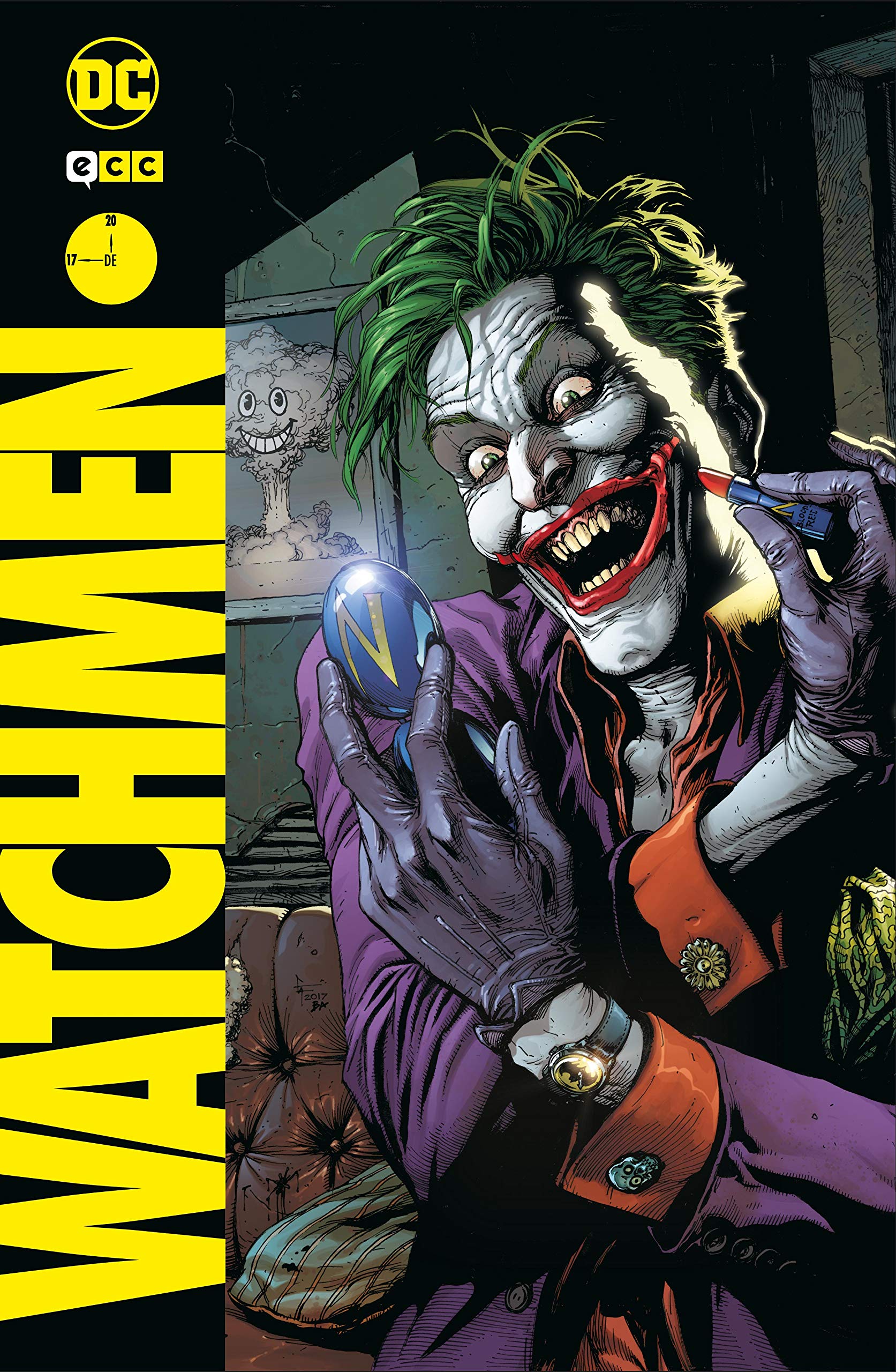 Coleccionable Watchmen núm. 17 (de 20) (Coleccionable Watchmen (O.C.)) Manga