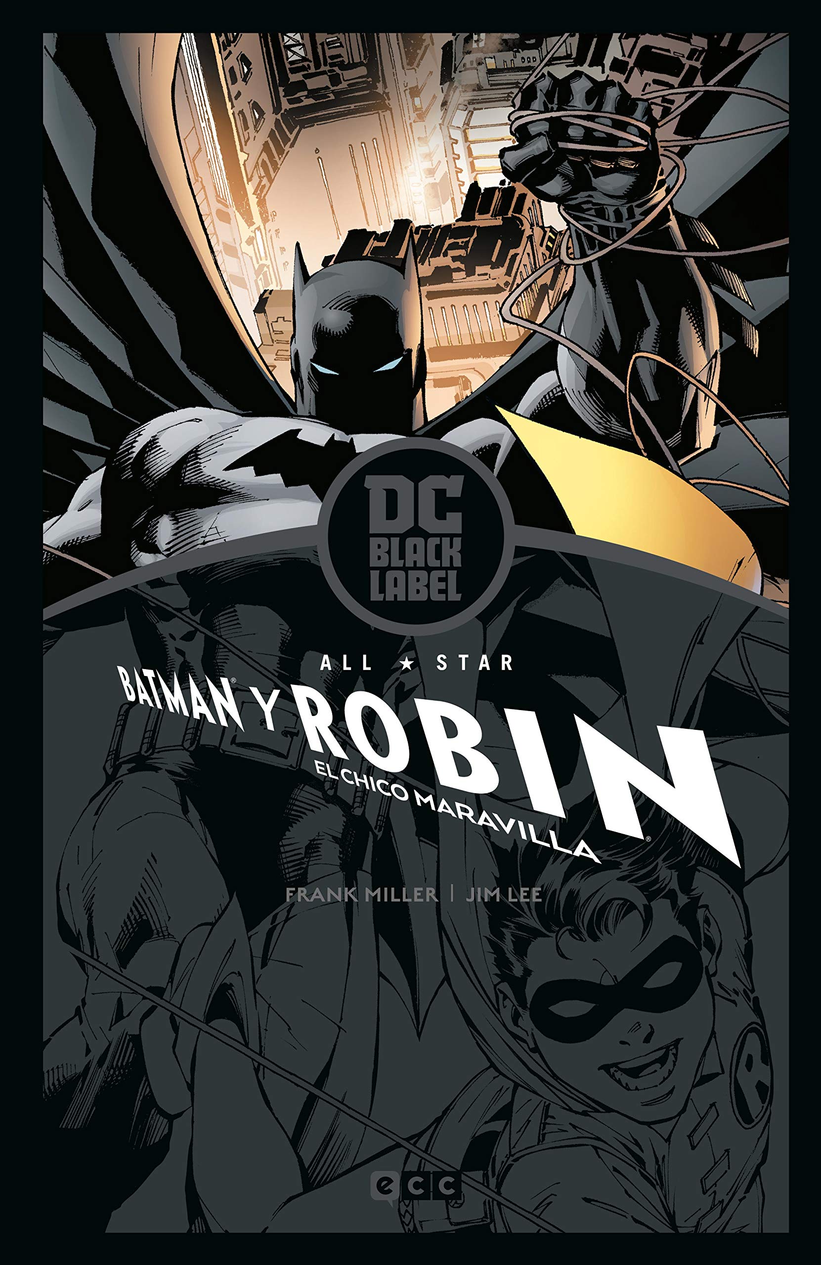 All-Star Batman y Robin, el chico maravilla – Edición DC Black Label book