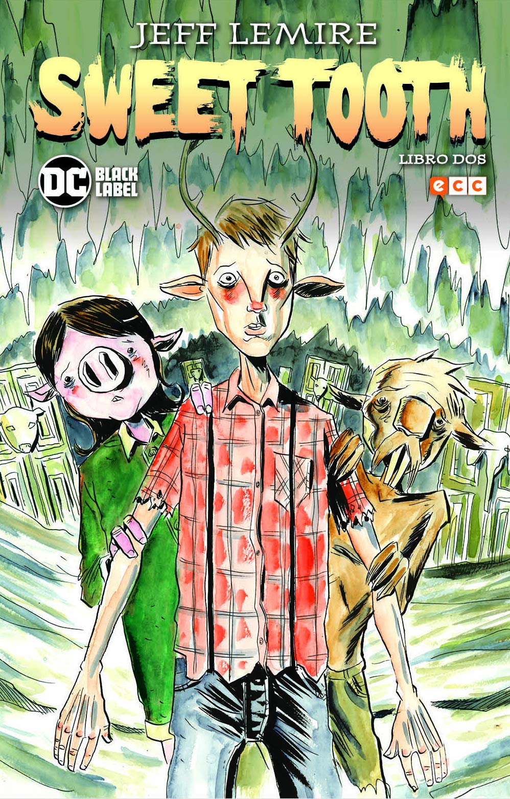 Sweet Tooth vol. 2 de 2 (2a edición) (Sweet Tooth O.C.) Manga