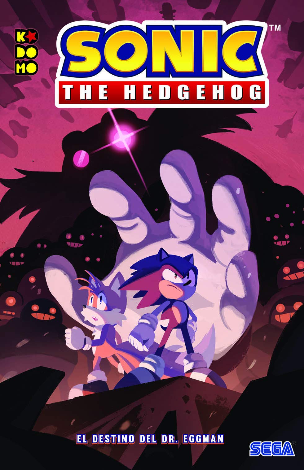 Sonic The Hedgehog: El destino del Dr. Eggman book