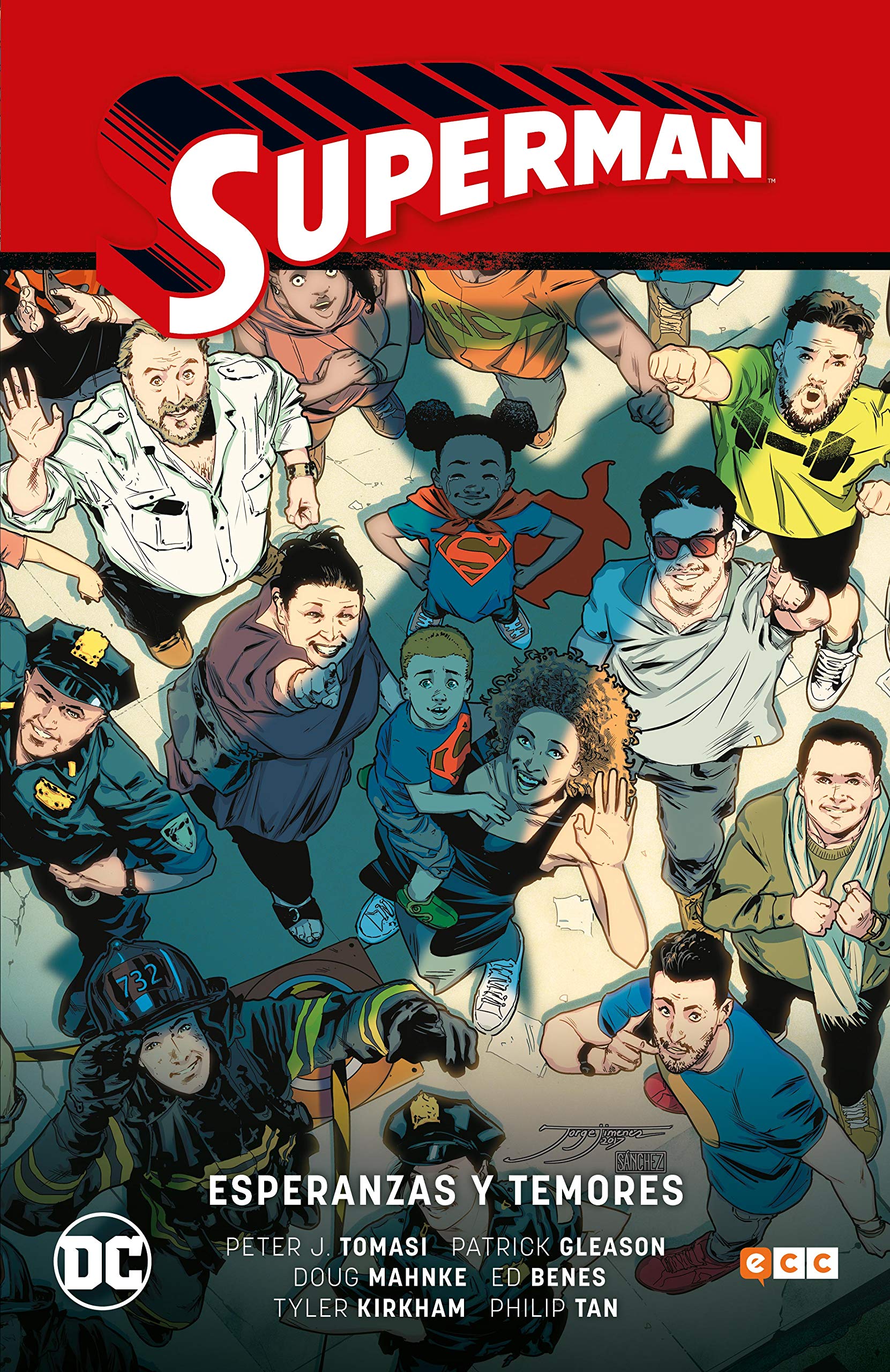Superman vol. 6: Esperanzas y temores (Superman Saga - Renacido parte 3) Manga