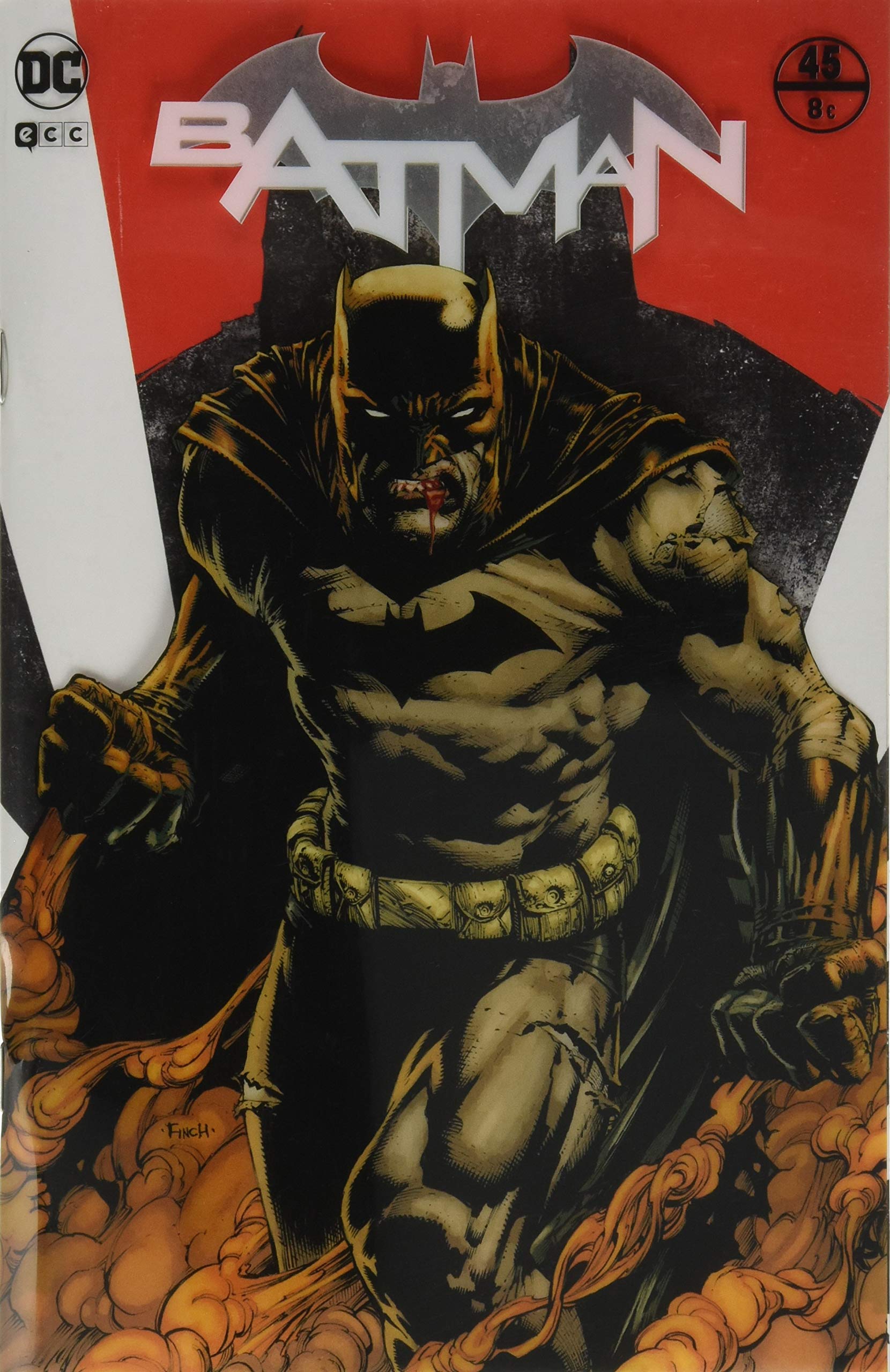 Batman núm. 100/ 45 - Portada especial con funda book