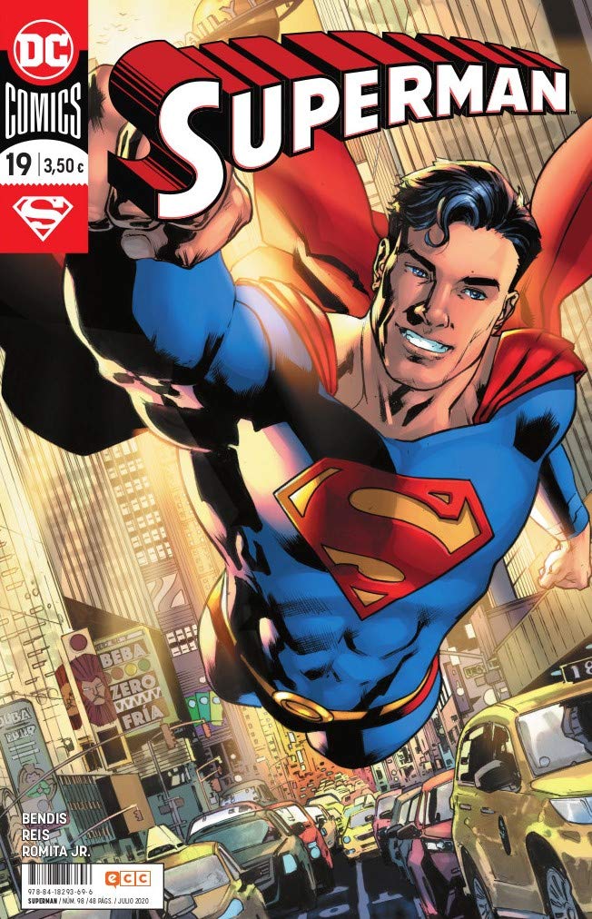 Superman núm. 98/19 (Superman (Nuevo Universo DC), Band 98) Manga