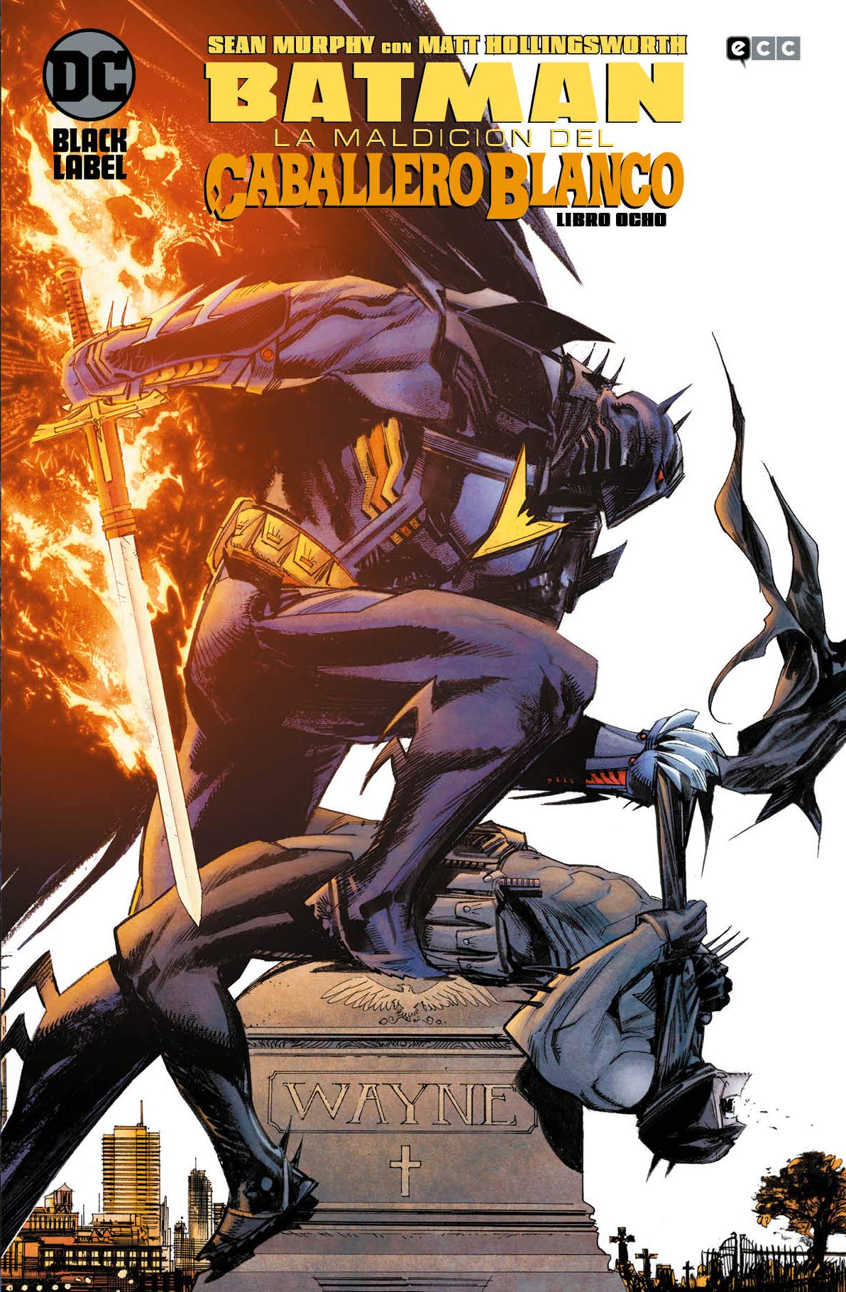 Batman: La maldición del Caballero Blanco núm. 08 (de 8) book