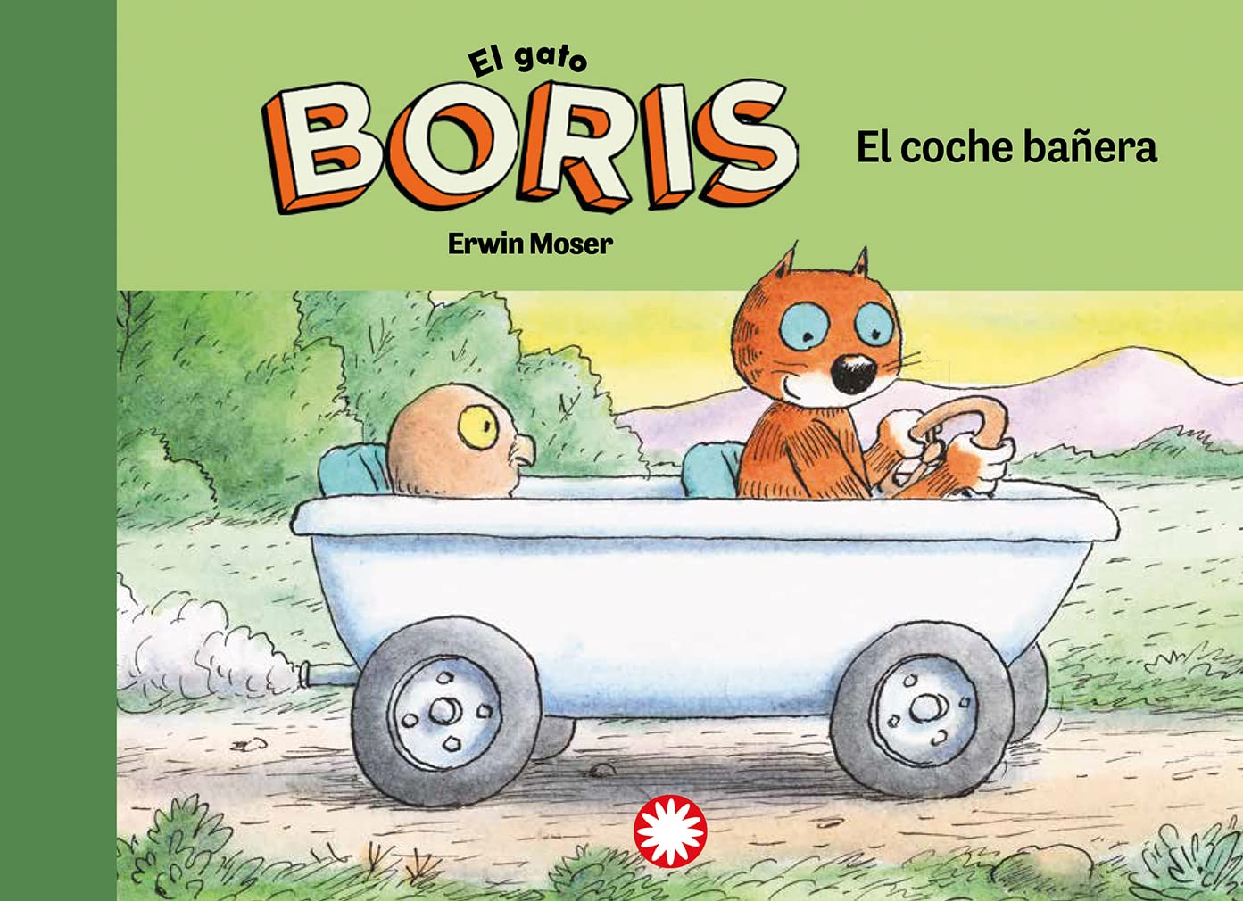 El coche bañera (El gato Boris, Band 1) Living & Furnishing