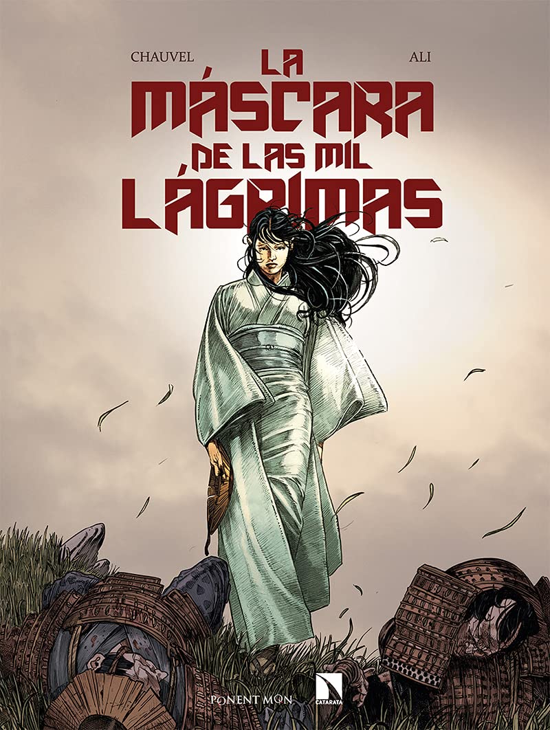 La máscara de las mil lágrimas book