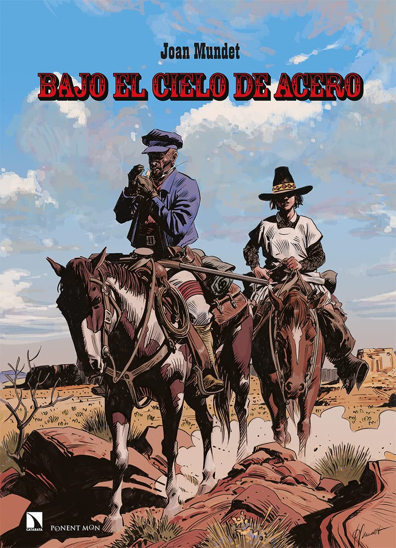 Bajo el cielo de acero Manga