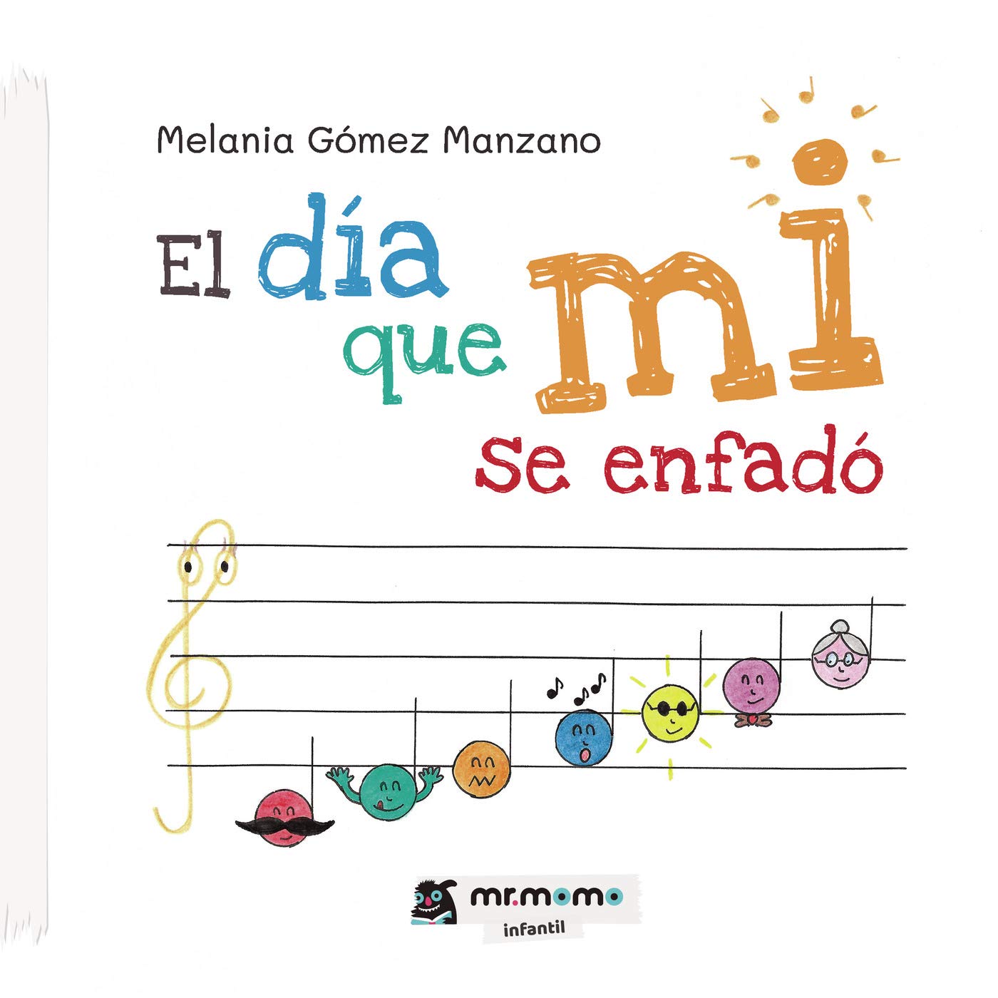 El día que mi se enfadó book