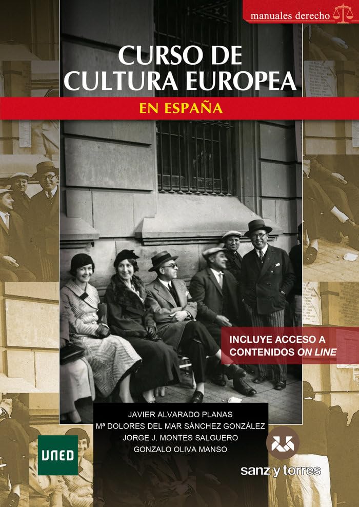 Curso de Cultura Europea en España book