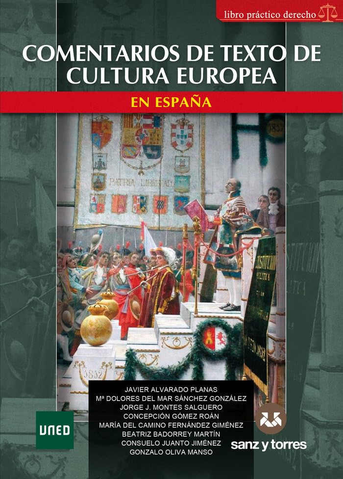Comentarios de texto de cultura europea en españa book