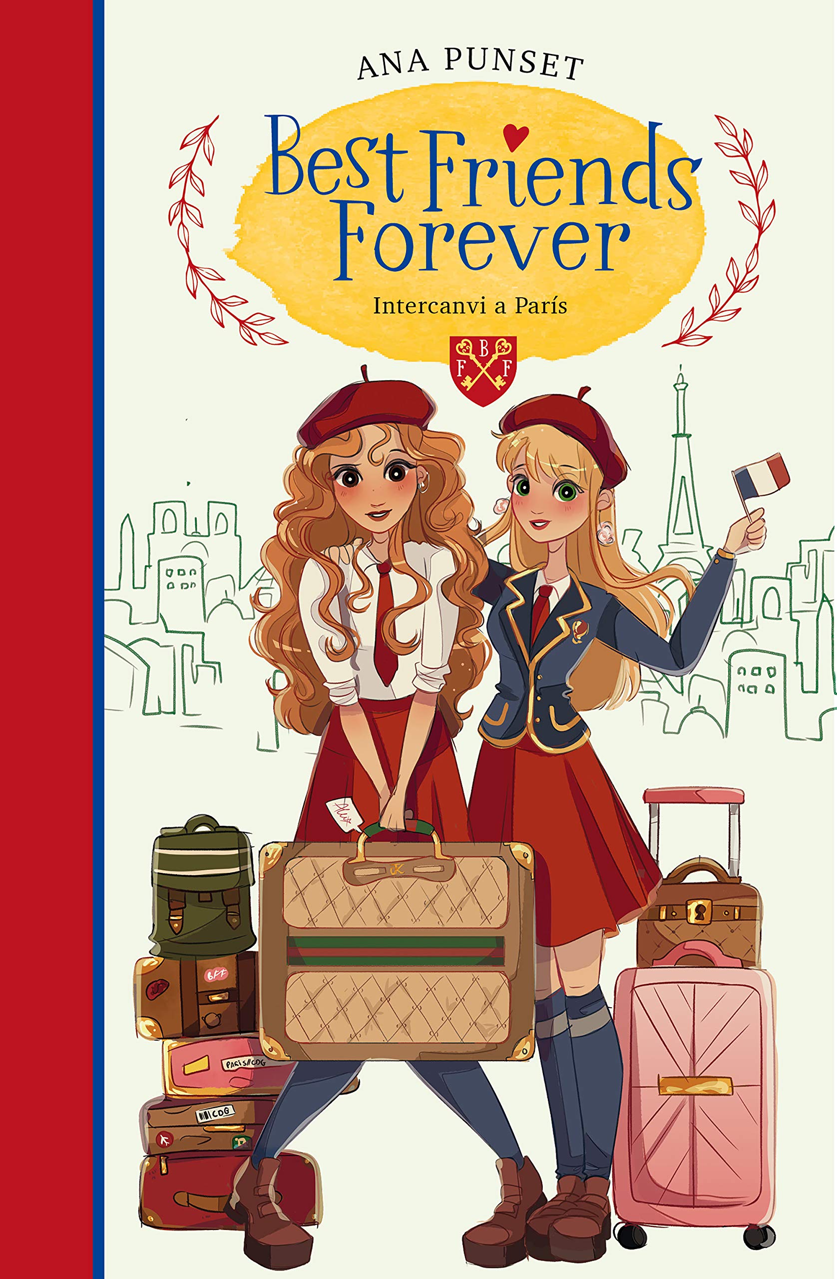 Best Friends Forever 3 - Invercanvi a París (Joves lectors, Band 3) Non-fiction
