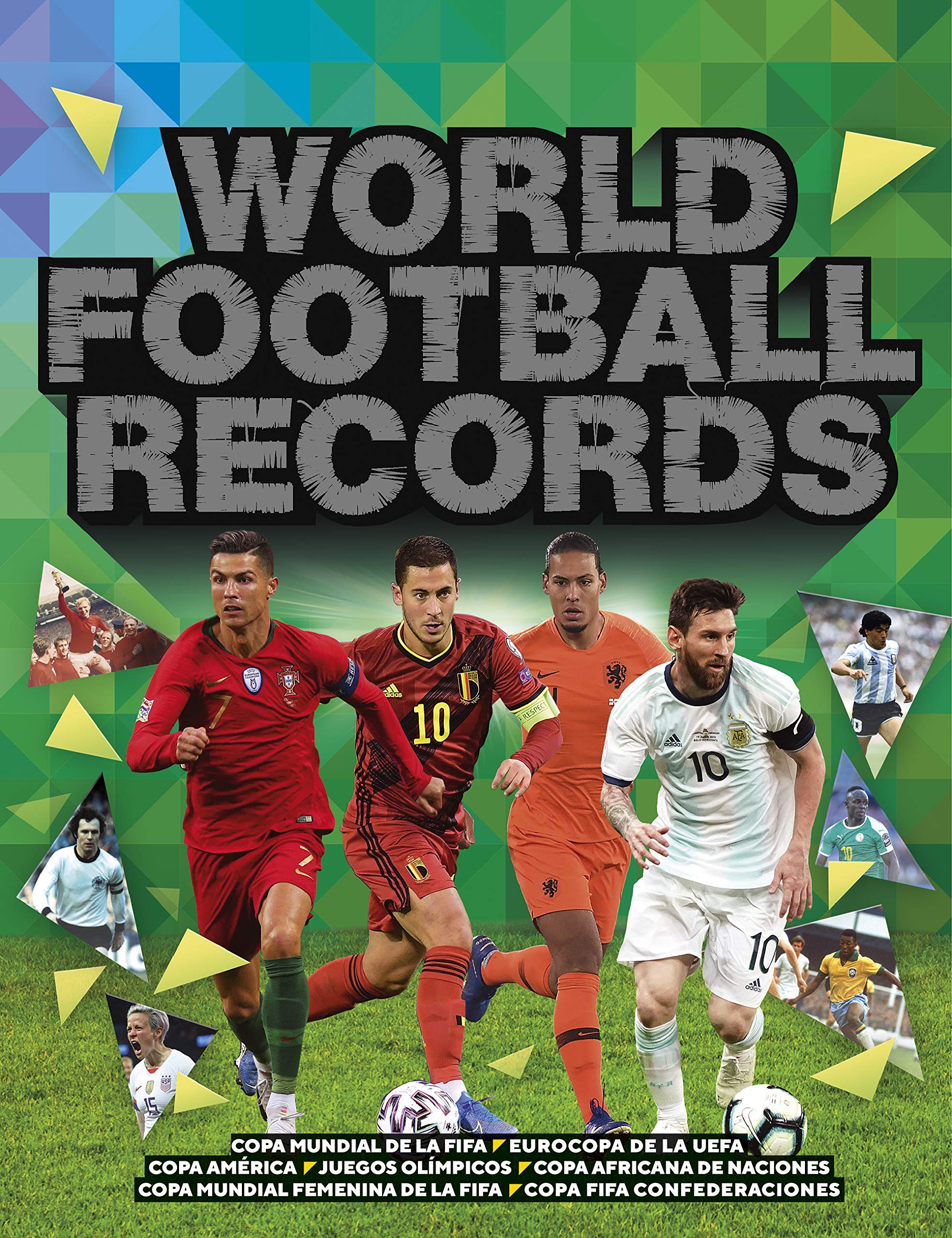World Football Records 2021 (No ficción ilustrados) Leisure & Fun