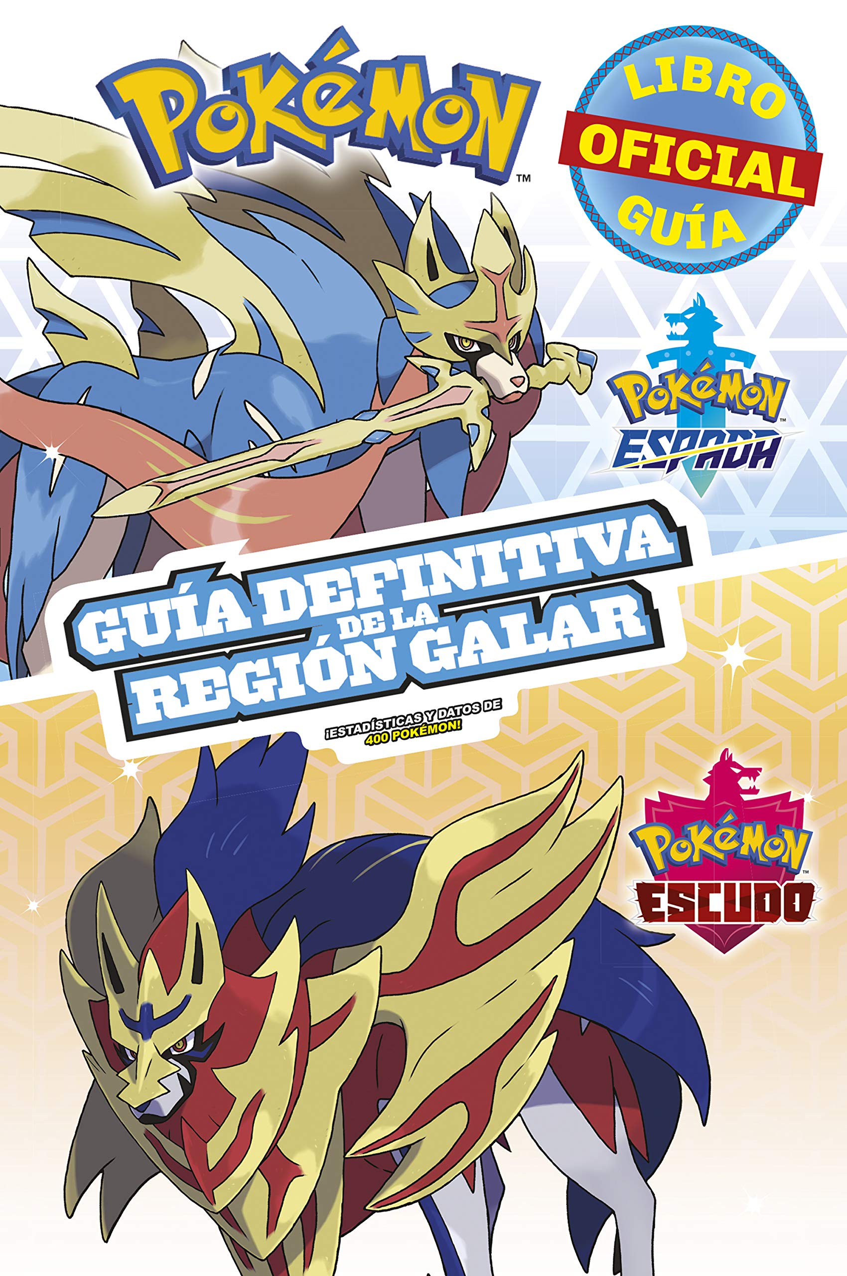 Guía definitiva de la Región Galar (Libro oficial) (Guía Pokémon): Pokémon Espada | Pokémon Escudo Tiptoi & Games