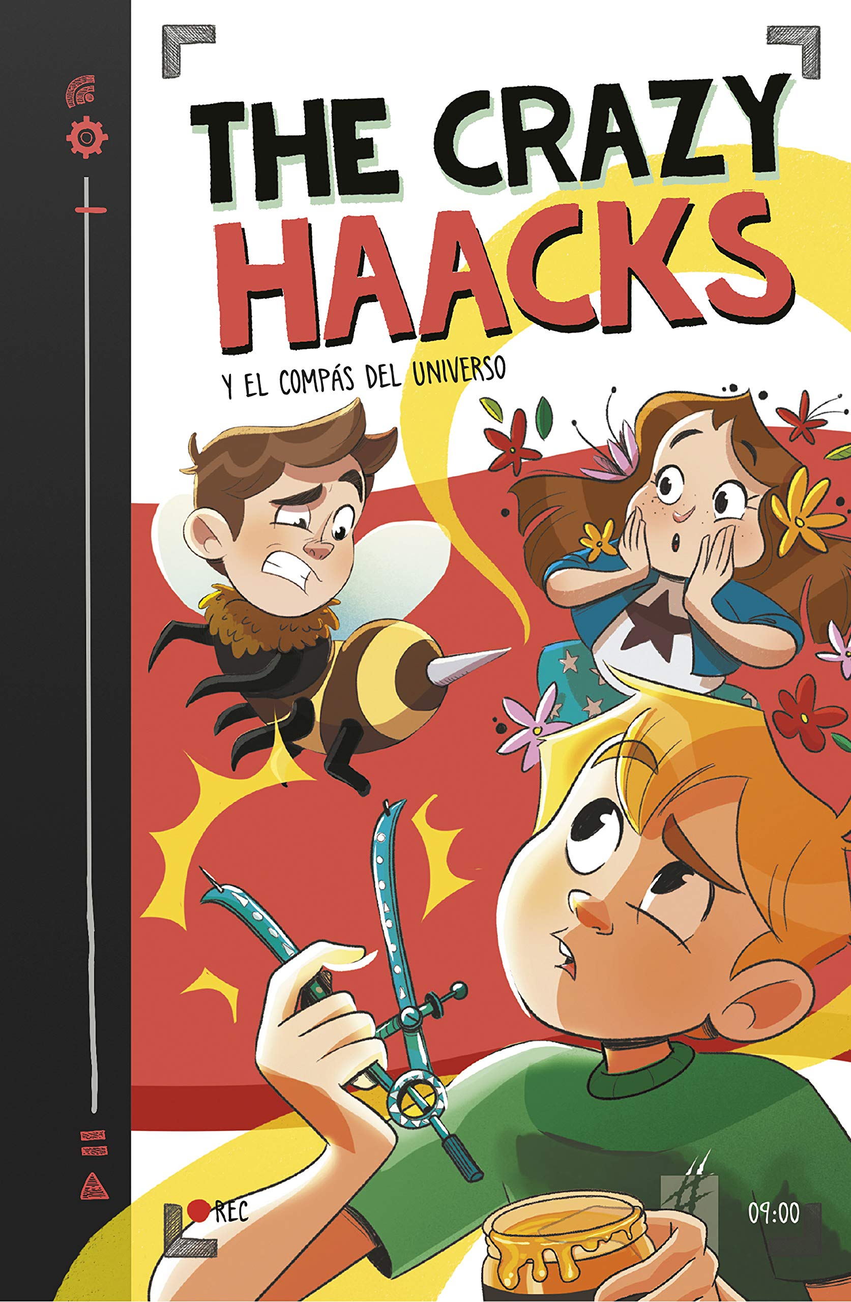 The Crazy Haacks y el compás del universo (The Crazy Haacks 9) book