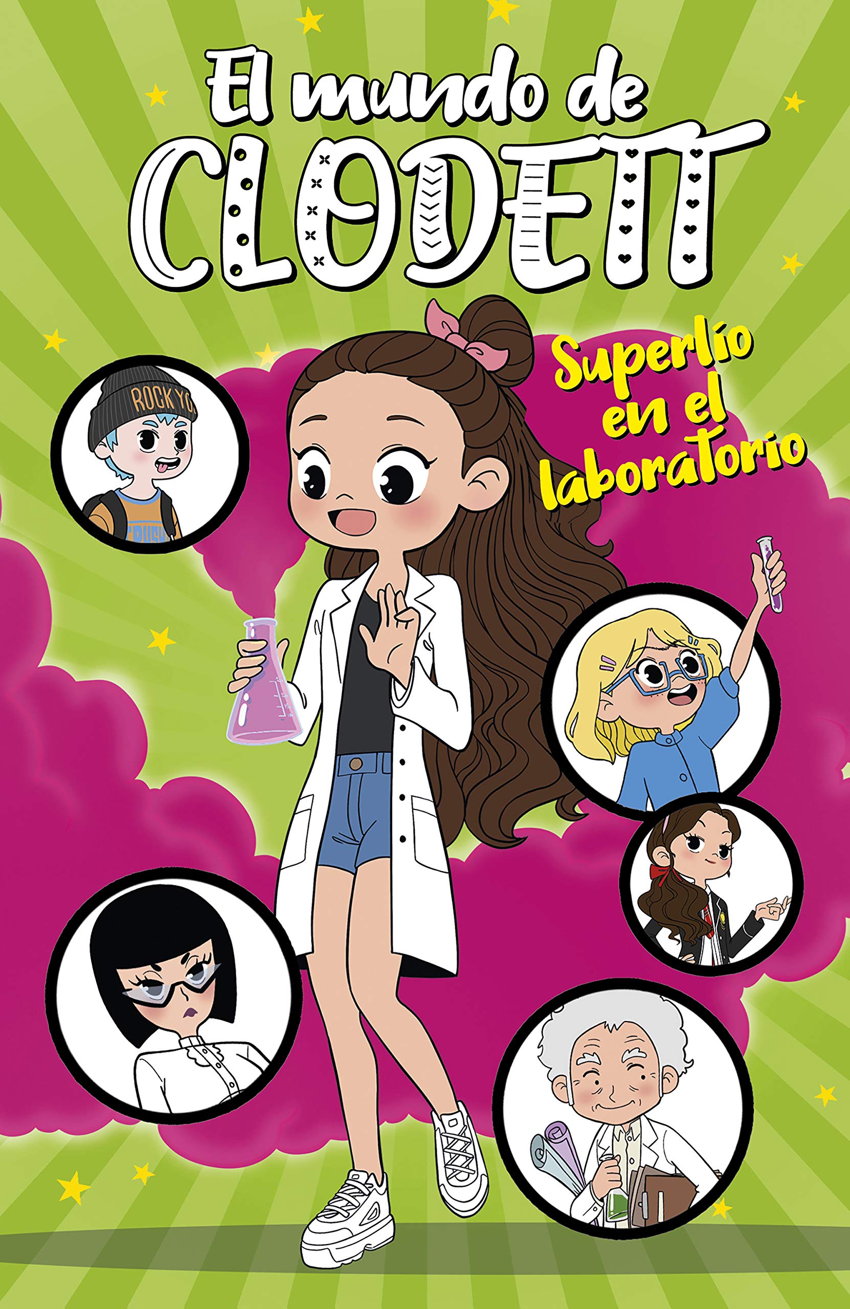 Superlío en el laboratorio (El mundo de Clodett 7) book